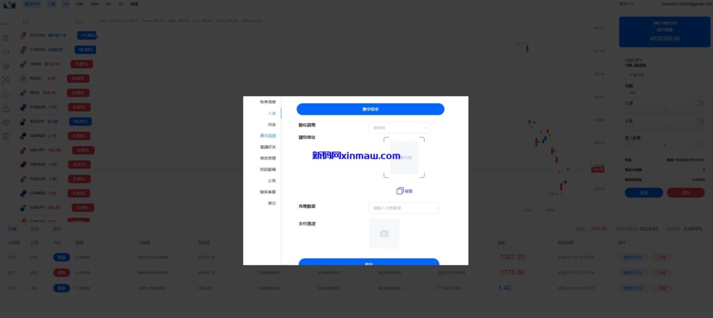 图片[3]-精仿st5外汇交易源码/带pc端-新码网