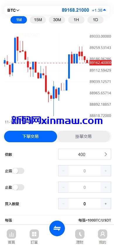 图片[6]-精仿st5外汇交易源码/带pc端-新码网