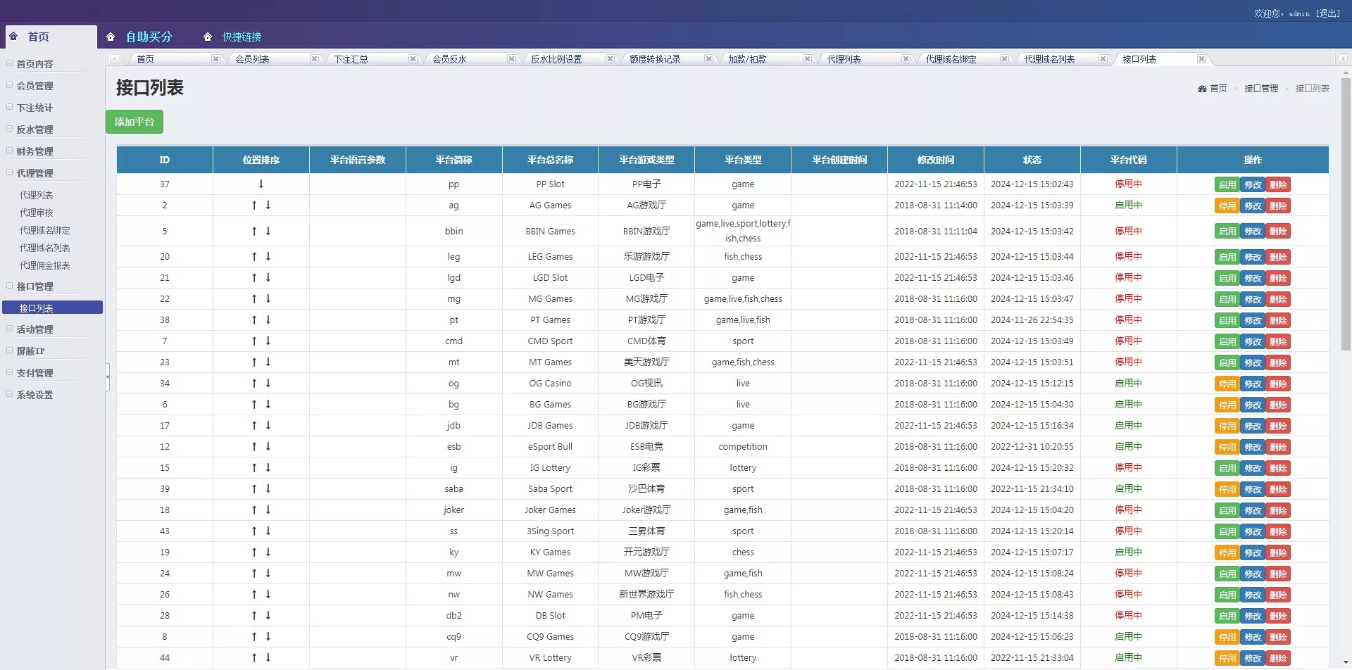 【用户投稿】NG接口+电子真人+高仿NG体育+棋牌+net前端后端插图13