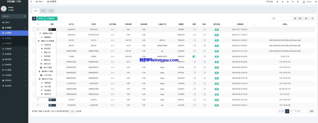 图片[11]-新UI多语言TIKTOK刷单抢单系统-新码网