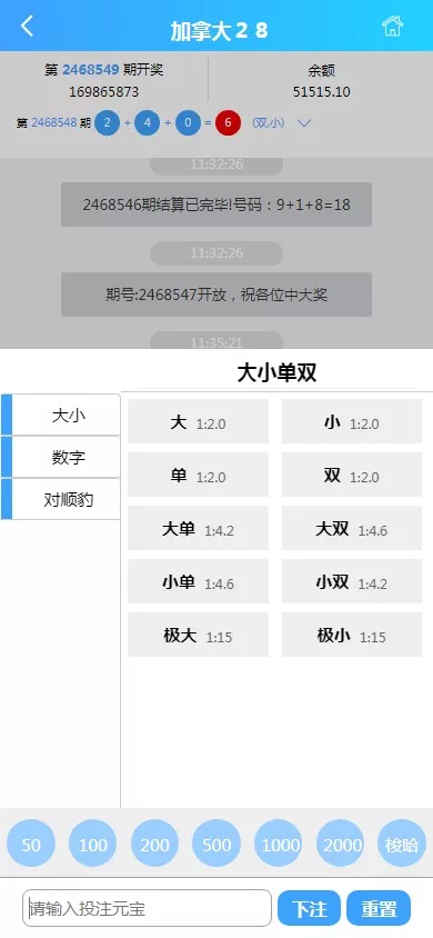【幸运加拿大2.8】带登录验证二级插图4