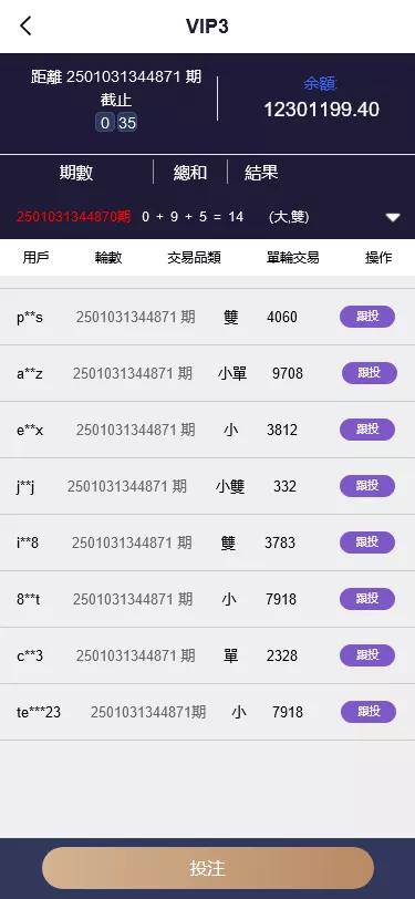 【海外多语言pc28】28竞猜源码+批量预设开奖+搭建教程插图3