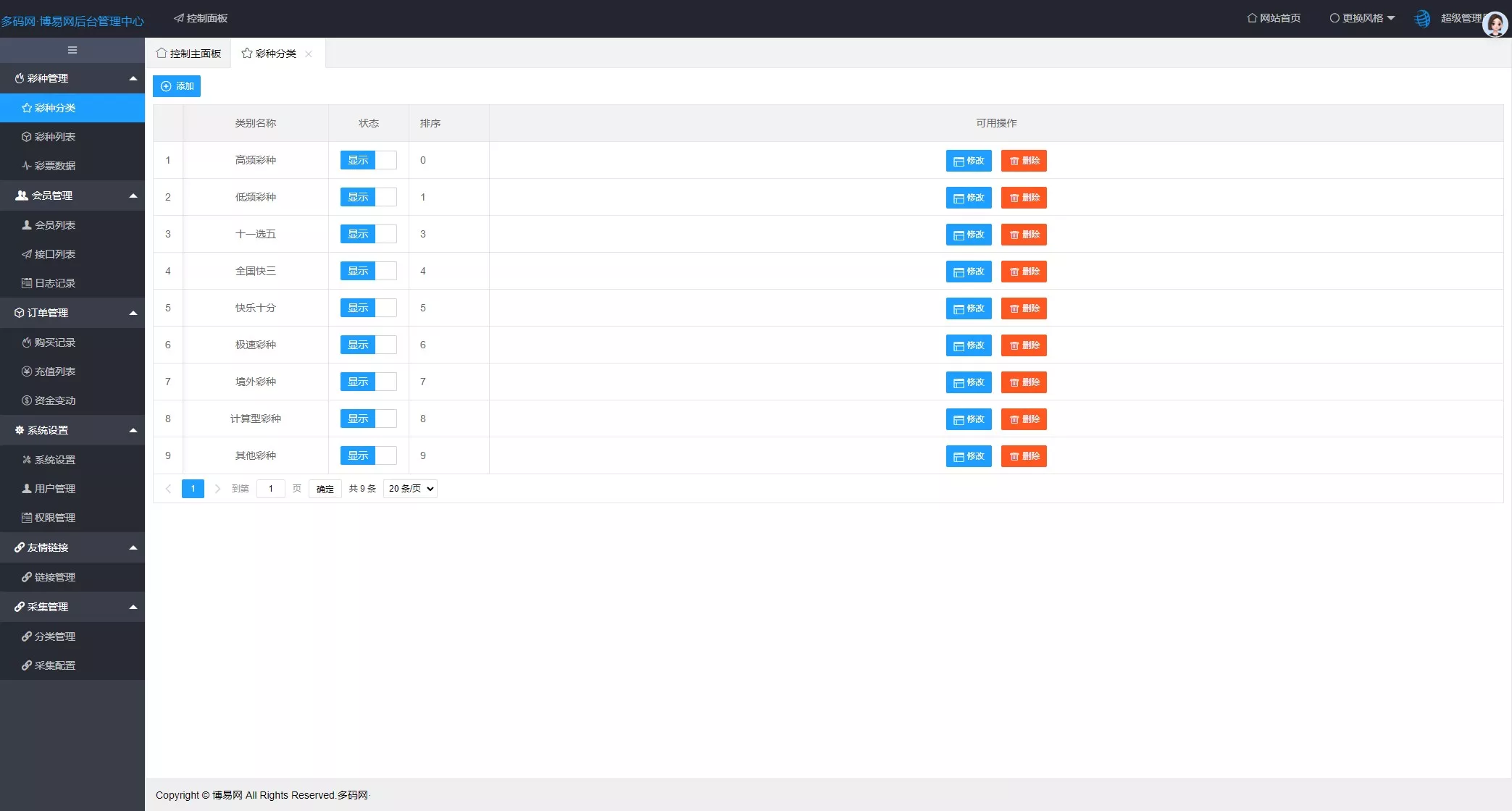 【仿博易免费api】彩票开奖接口源码+文本搭建教程插图9