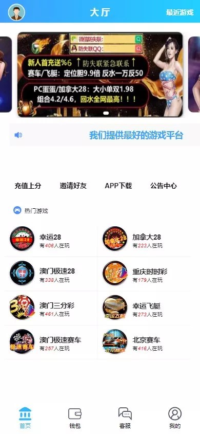 【幸运加拿大2.8】带登录验证二级插图2