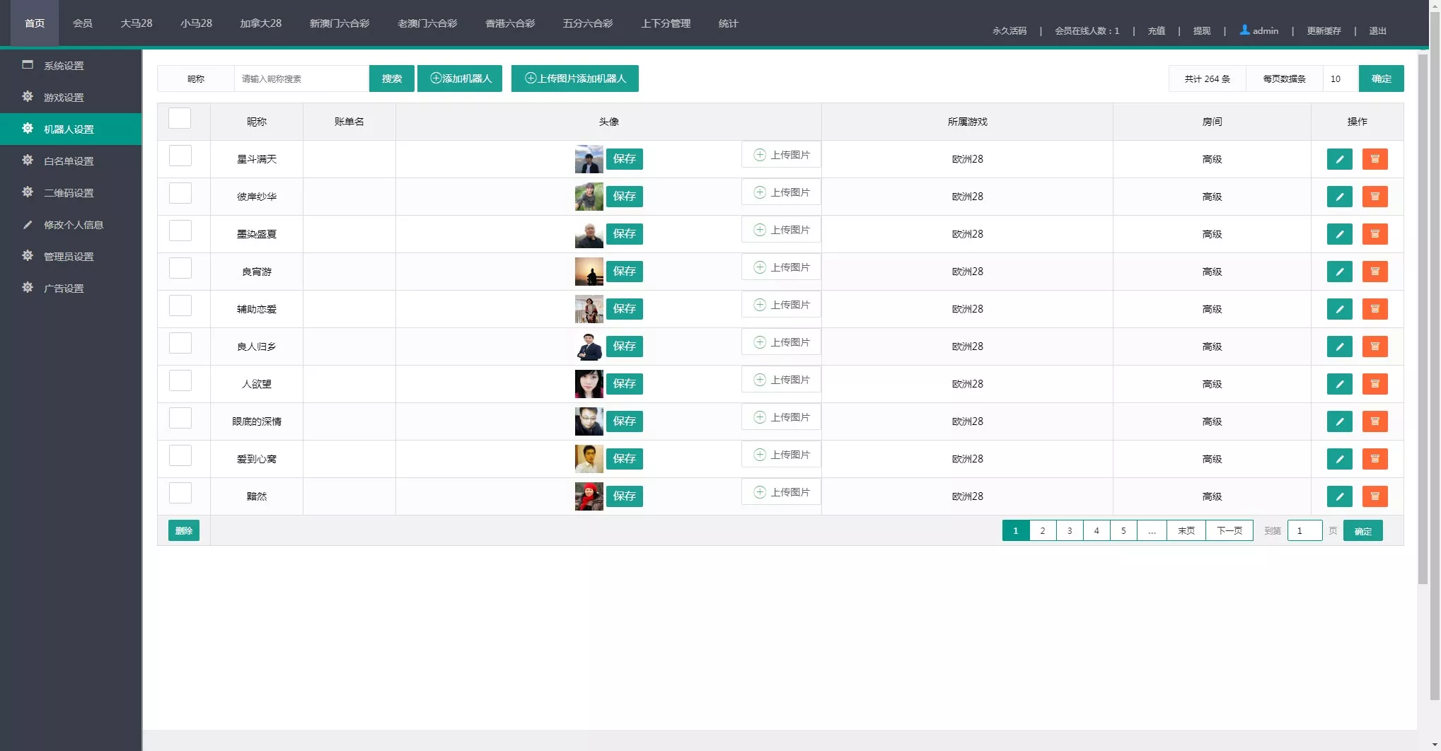 【加拿大28源码】时时彩游戏系统+28竞猜源码+后台系统预设开奖插图14