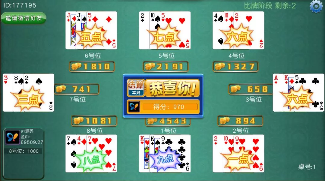 【网狐单款三公】开船+撑船+百人三公棋牌组件双端APP另一套UI插图3 【网狐单款三公】开船+撑船+百人三公棋牌组件双端APP另一套UI插图3