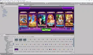 【U3D傲玩海外版】最新玲珑电玩纯源码-新码网