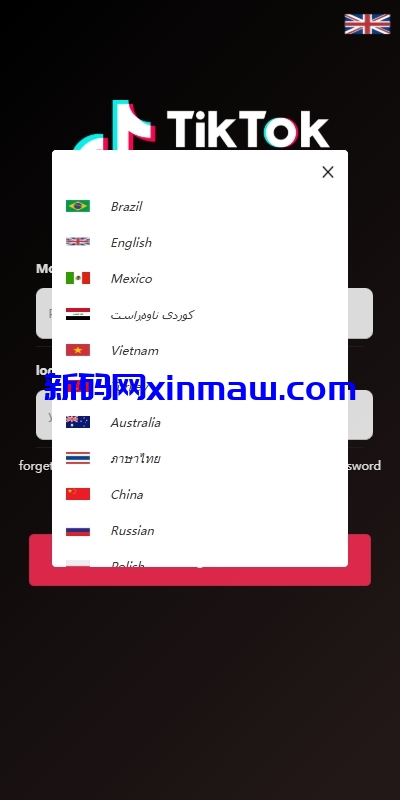 图片[1]-海外TIKTOK抢单刷单系统/多语言刷单/打针/重置订单-新码网