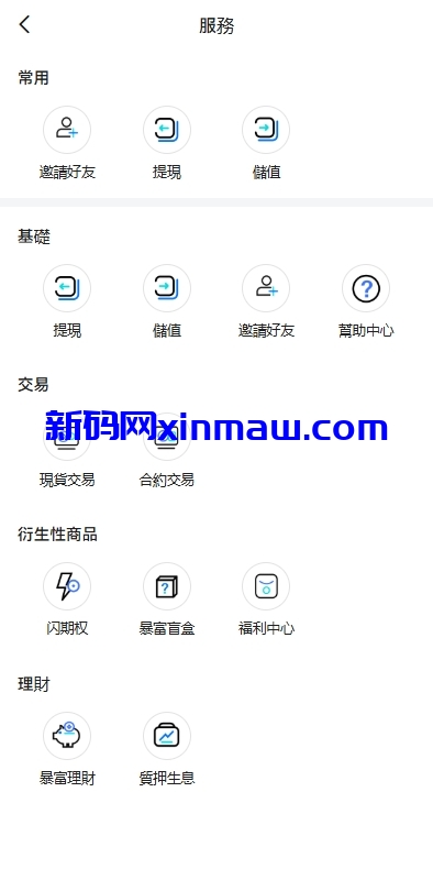 图片[12]-多语言交易所系统/期货/外汇合约交易/质押生息/盲盒-新码网