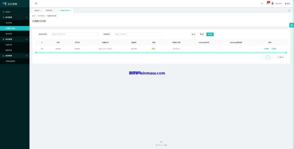 图片[15]-海外抢单刷单系统/手动派单/分组模式/余额宝/总代理/代理-新码网