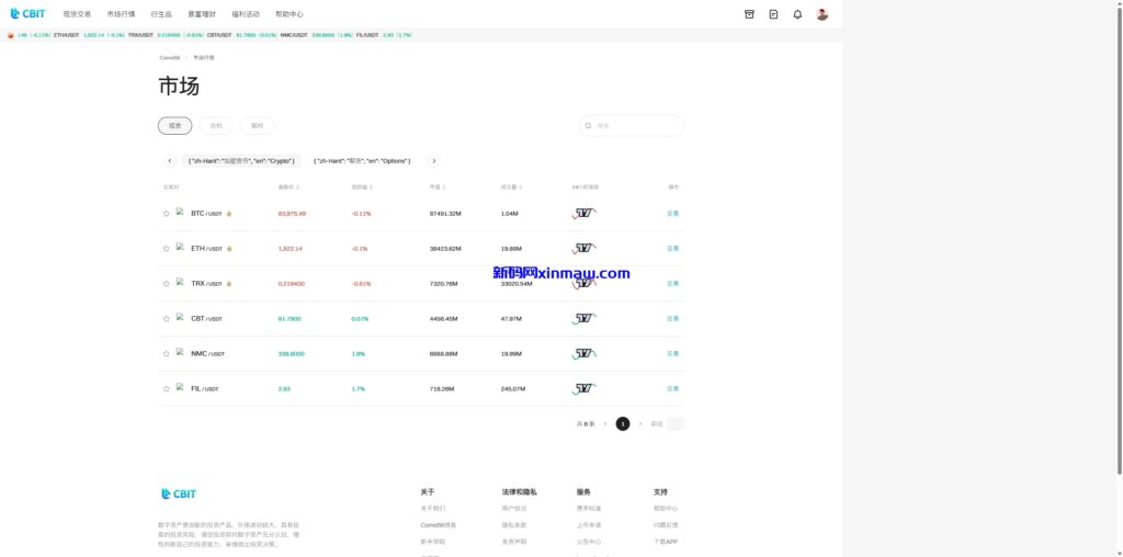 图片[16]-多语言交易所系统/期货/外汇合约交易/质押生息/盲盒-新码网