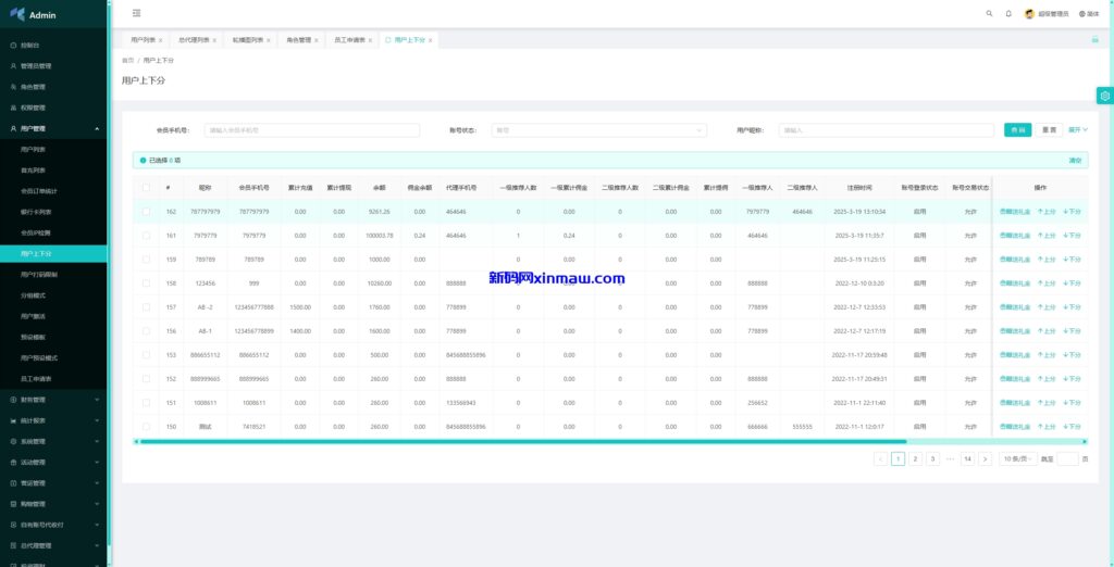 图片[17]-海外抢单刷单系统/手动派单/分组模式/余额宝/总代理/代理-新码网