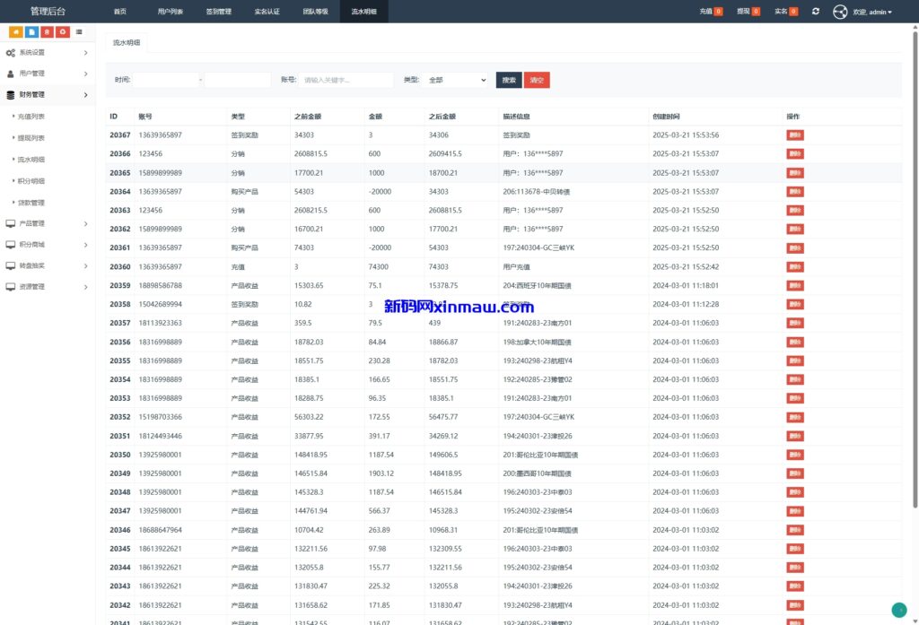 图片[18]-股票债券投资理财系统/贷款/投资收益计算/前端uniapp-新码网