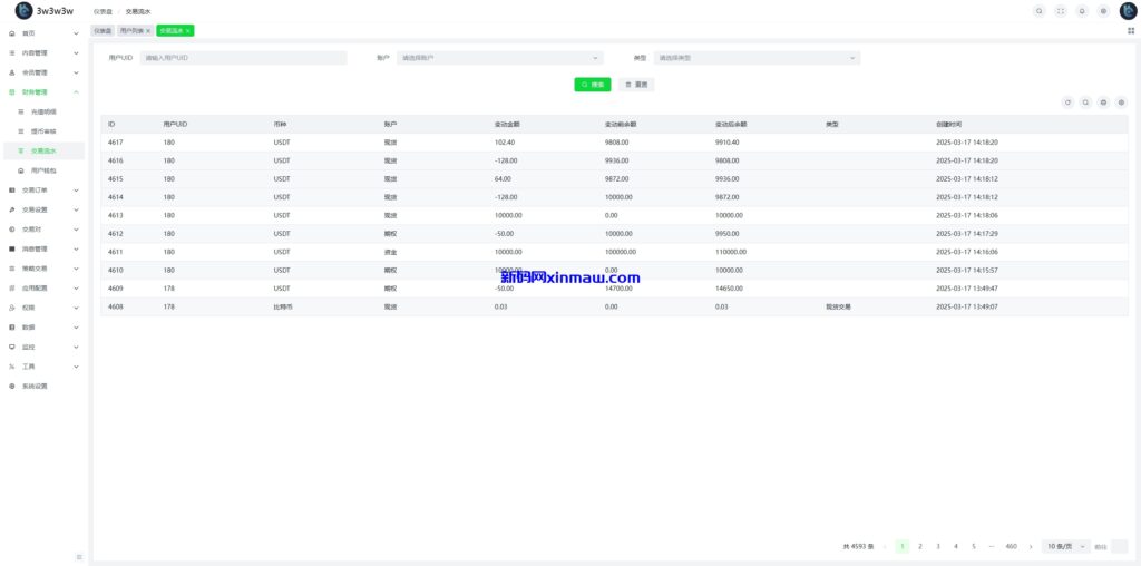 图片[21]-多语言交易所系统/期货/外汇合约交易/质押生息/盲盒-新码网