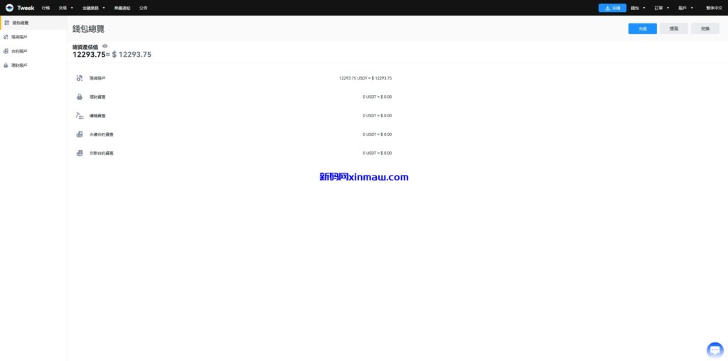图片[23]-海外多语言交易所系统/永续合约交割合约/C2C/K线控制-新码网