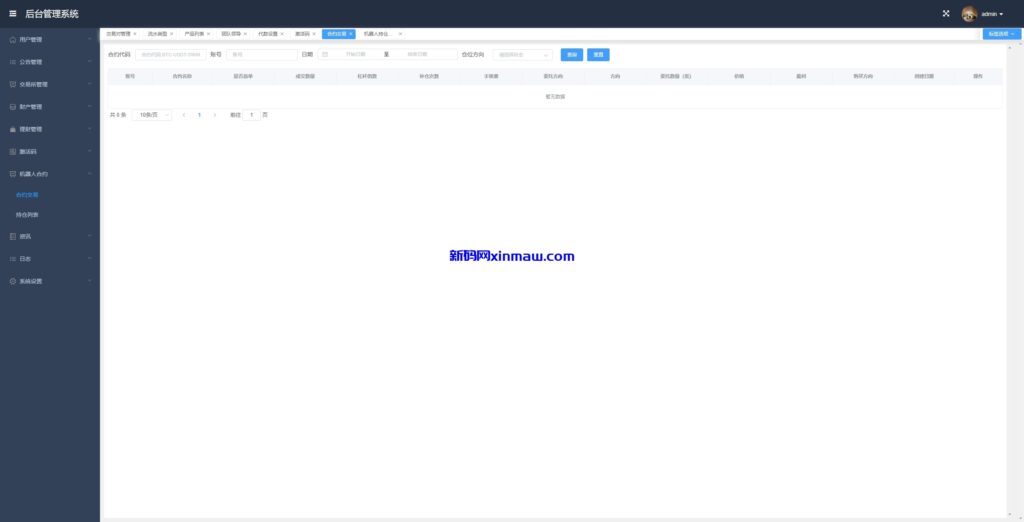 图片[23]-海外量化交易系统/多语言策略马丁跟单/自动交易机器人-新码网