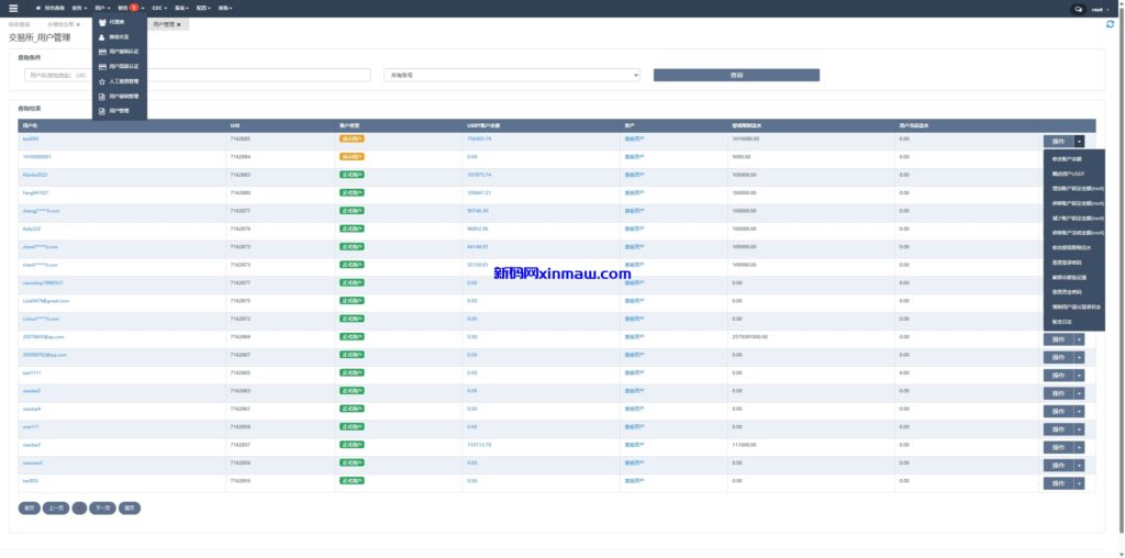 图片[26]-海外多语言交易所系统/永续合约交割合约/C2C/K线控制-新码网