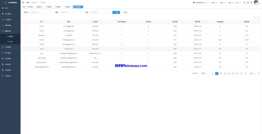 图片[26]-多语言海外综合盘交易所/外汇/虚拟币/股票/期货交易所系统-新码网