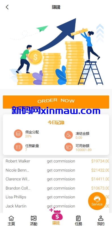 图片[3]-海外抢单刷单系统/手动派单/分组模式/余额宝/总代理/代理-新码网