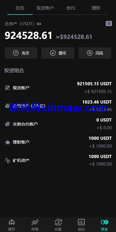 图片[8]-海外多语言交易所系统/永续合约交割合约/C2C/K线控制-新码网海外源码