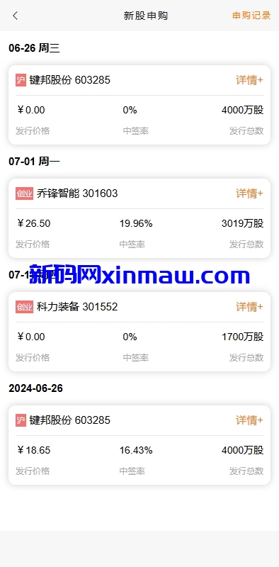 图片[9]-A股股票交易系统/新股申购/证券交易/前端VUE-新码网