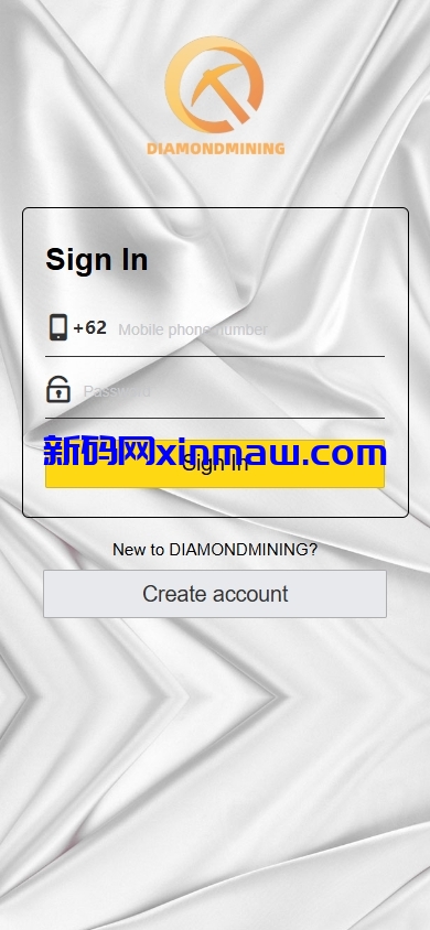 图片[1]-海外矿机系统/平台币矿机/三级分销/JAVA开源-新码网