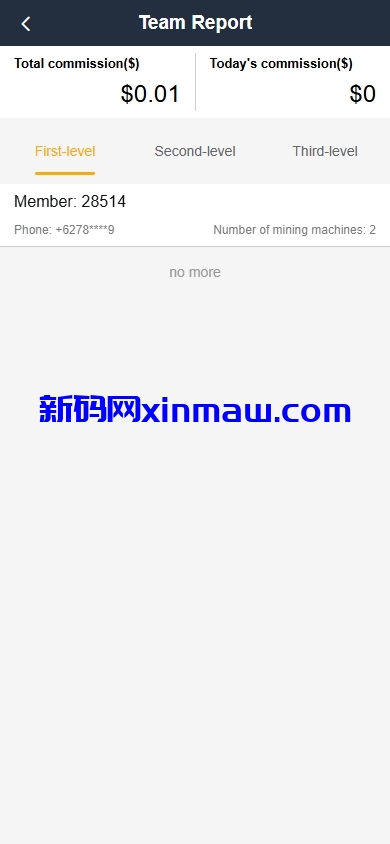 图片[10]-海外矿机系统/平台币矿机/三级分销/JAVA开源-新码网