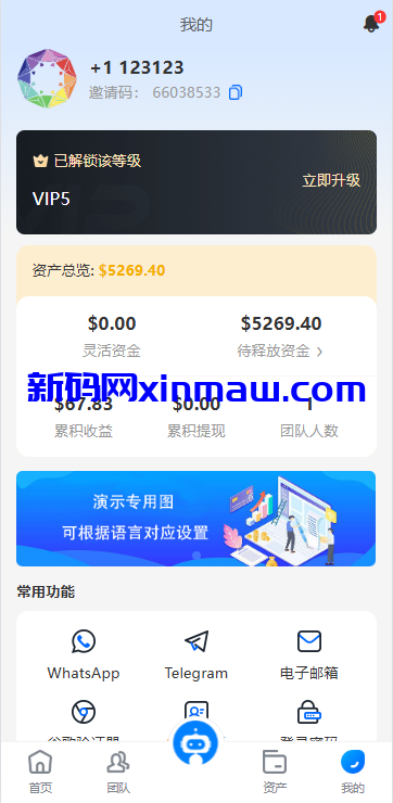 图片[10]-海外虚拟币量化交易系统/多语言量化理财/USDT自动充值-新码网