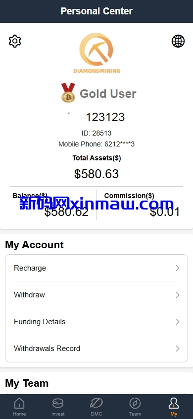 图片[11]-海外矿机系统/平台币矿机/三级分销/JAVA开源-新码网