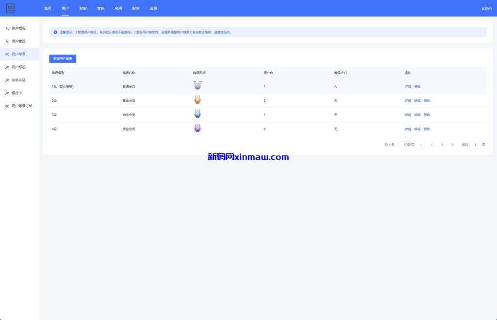 图片[12]-新版股权投资分红/投资理财/签到/三级分销-新码网