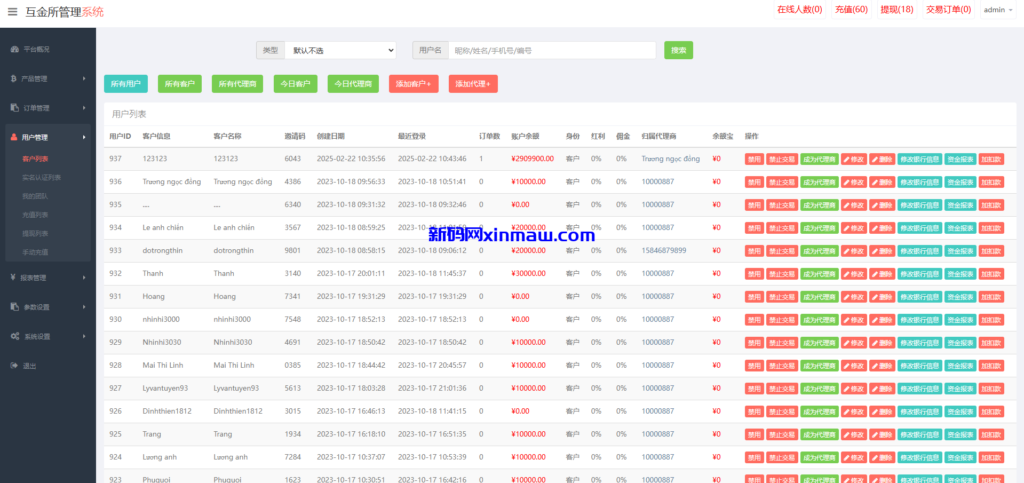 图片[14]-海外微盘系统/越南微交易/虚拟币秒合约交易-新码网
