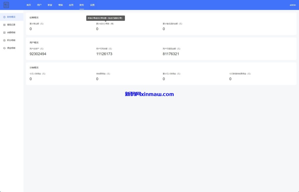 图片[17]-新版股权投资分红/投资理财/签到/三级分销-新码网