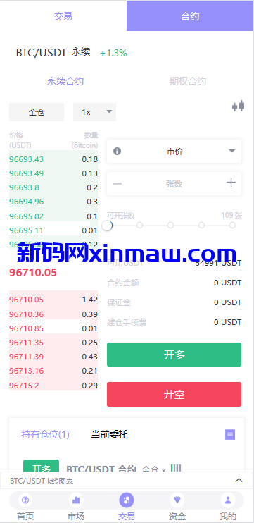 图片[5]-多语言JAVA交易所系统/永续/期权/质押/理财-新码网
