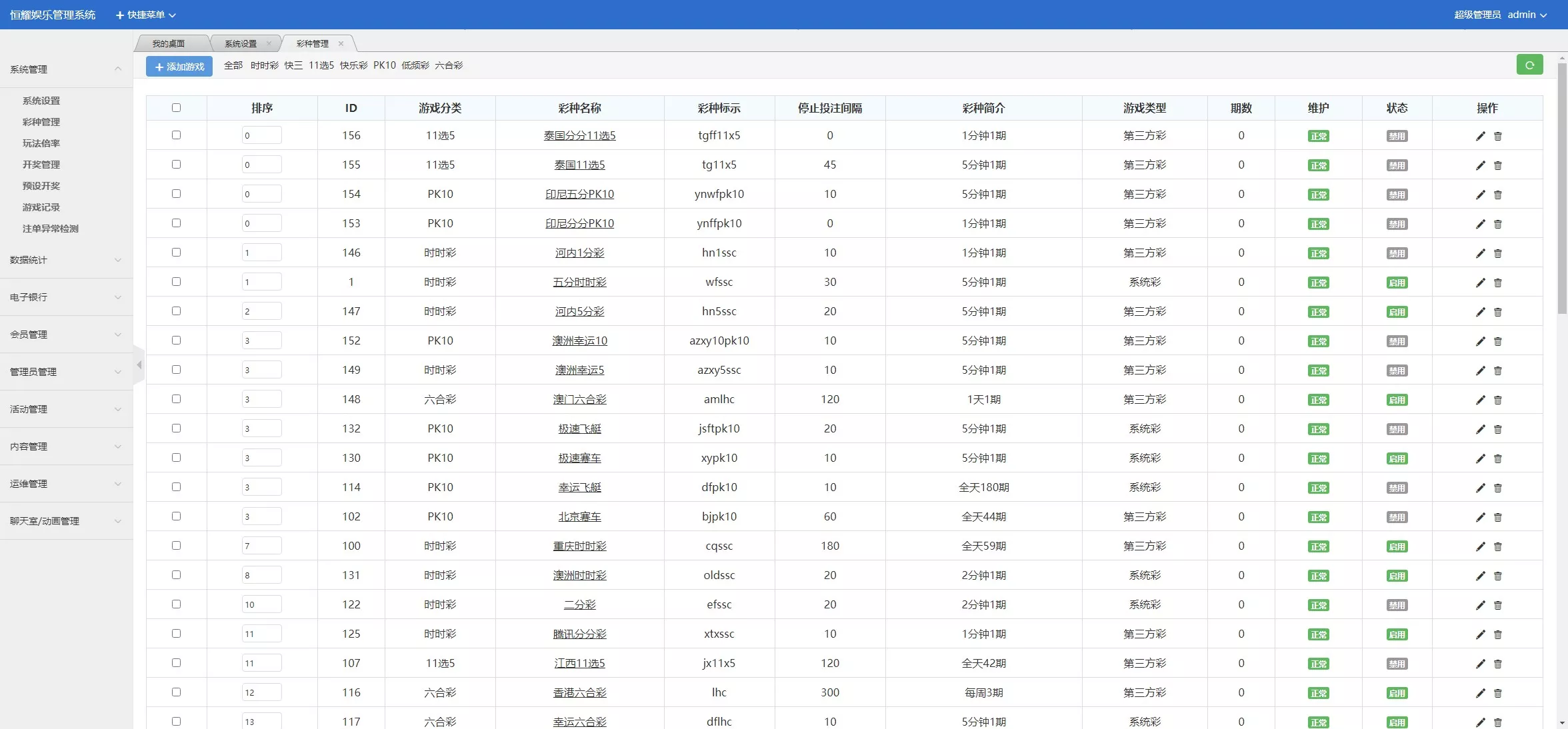 【Linux版大富恒耀娱乐源码】大富彩票源码+大富彩票网平台源码全新改版插图22