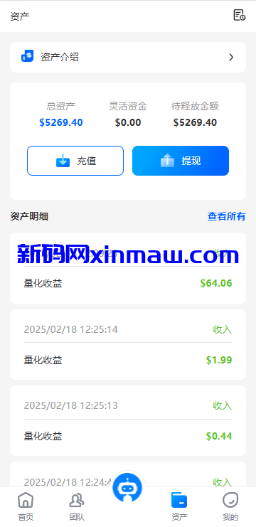 图片[8]-海外虚拟币量化交易系统/多语言量化理财/USDT自动充值-新码网
