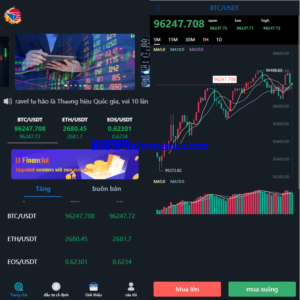 海外微盘系统/越南微交易/虚拟币秒合约交易-新码网