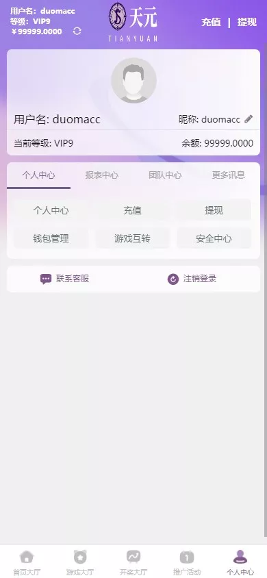 【拉菲源码】私人订制CP+真人AG+系统彩+USDT收付款+运营版+对接美盛NG插图7