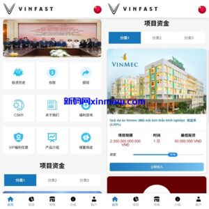 海外投资众筹系统/越南投资理财/前端VUE-新码网
