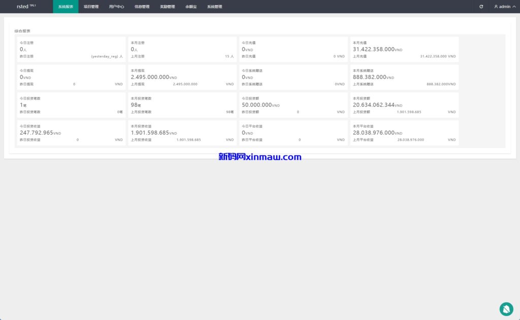 图片[11]-海外投资众筹系统/越南投资理财/前端VUE-新码网