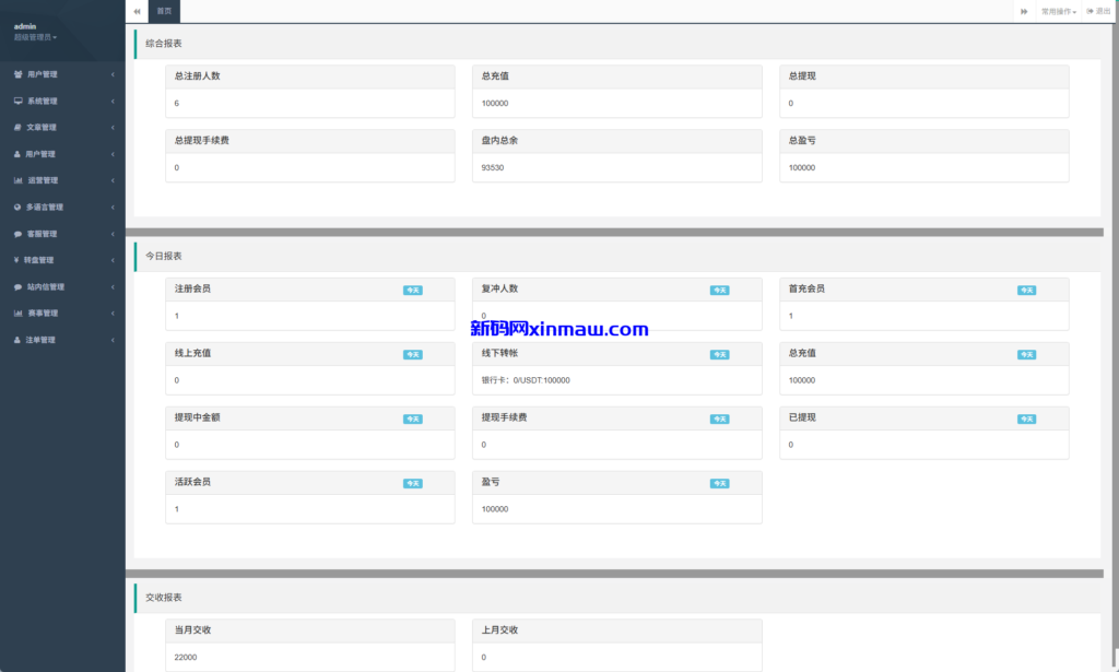 图片[18]-PC自适应反波胆系统/球盘源码/多级分销/充值返点-新码网