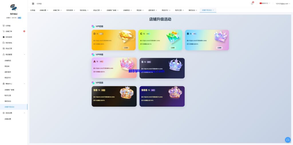 图片[24]-新版跨境电商系统/多语言商城/商家入驻/一键铺货后台下单-新码网