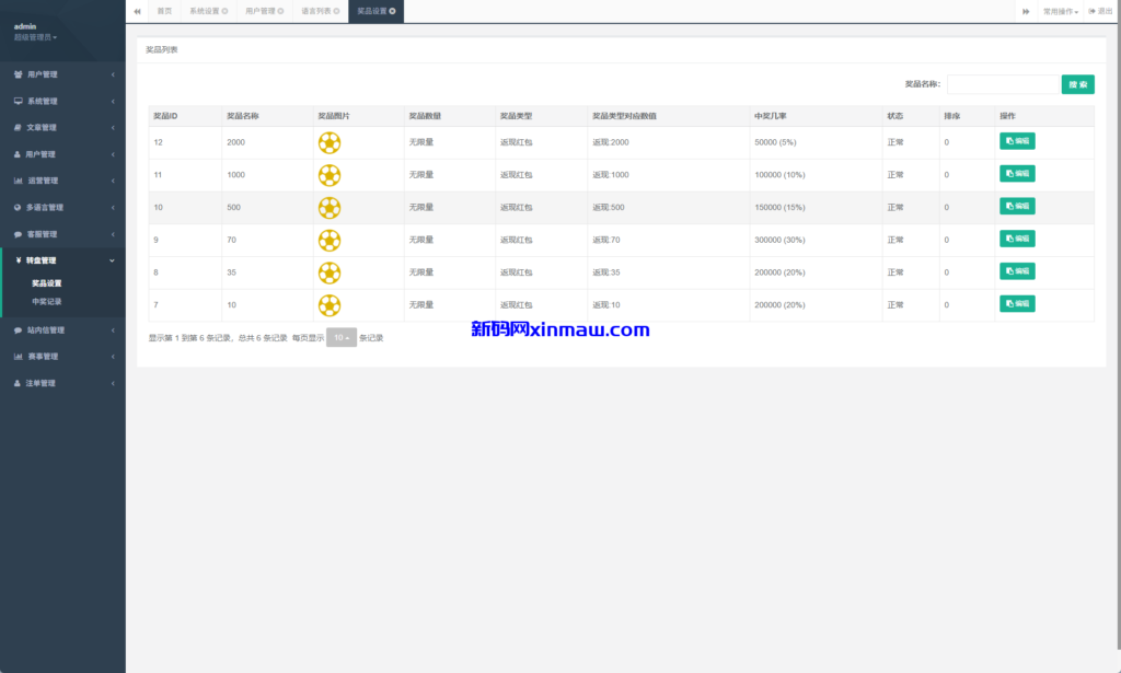 图片[25]-PC自适应反波胆系统/球盘源码/多级分销/充值返点-新码网
