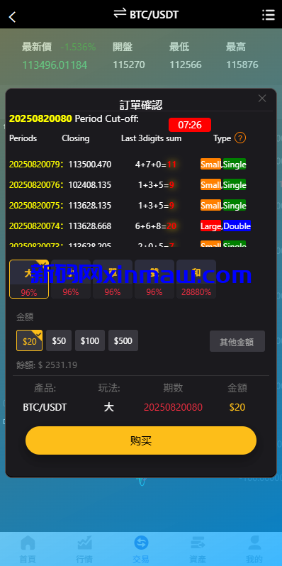 图片[6]-多语言虚拟币竞猜/区块链大小投注/预设开奖-新码网