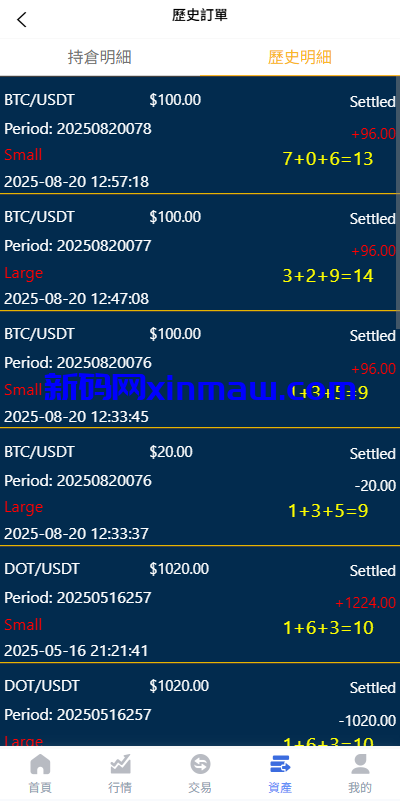 图片[7]-多语言虚拟币竞猜/区块链大小投注/预设开奖-新码网