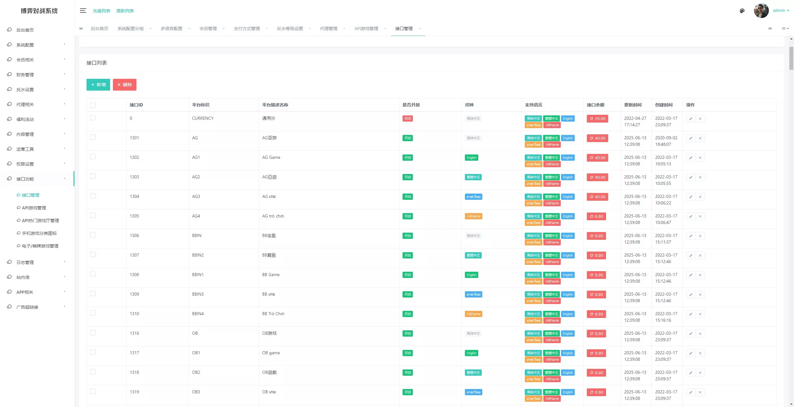 【亚新体育多语言版】综合娱乐AG-PG-BB娱乐城源码+手机二开UI+前端vue编译+后端PHP插图42