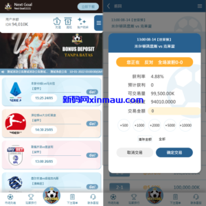 PC自适应反波胆系统/球盘源码/多级分销/充值返点-新码网