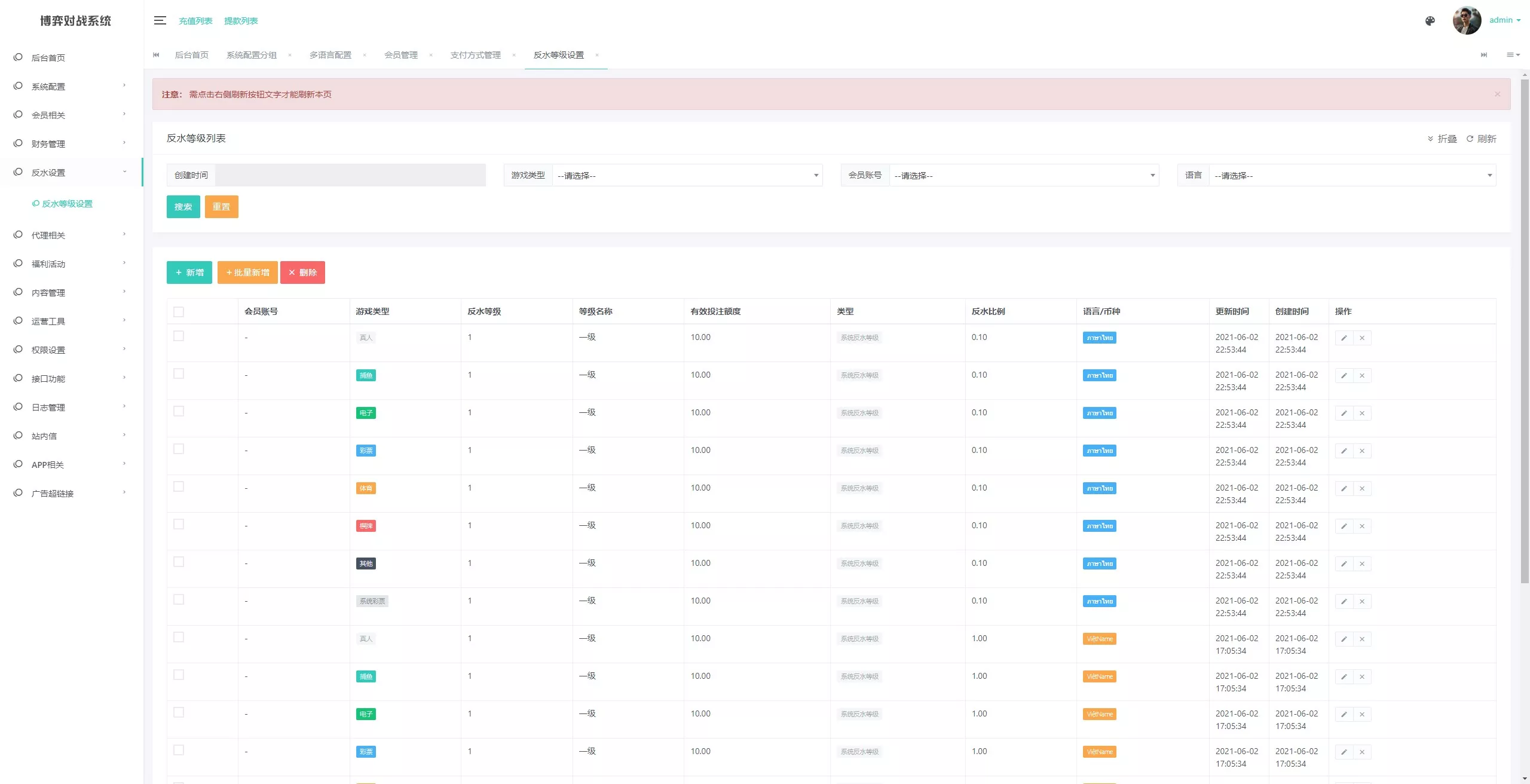 【亚新体育多语言版】综合娱乐AG-PG-BB娱乐城源码+手机二开UI+前端vue编译+后端PHP插图40