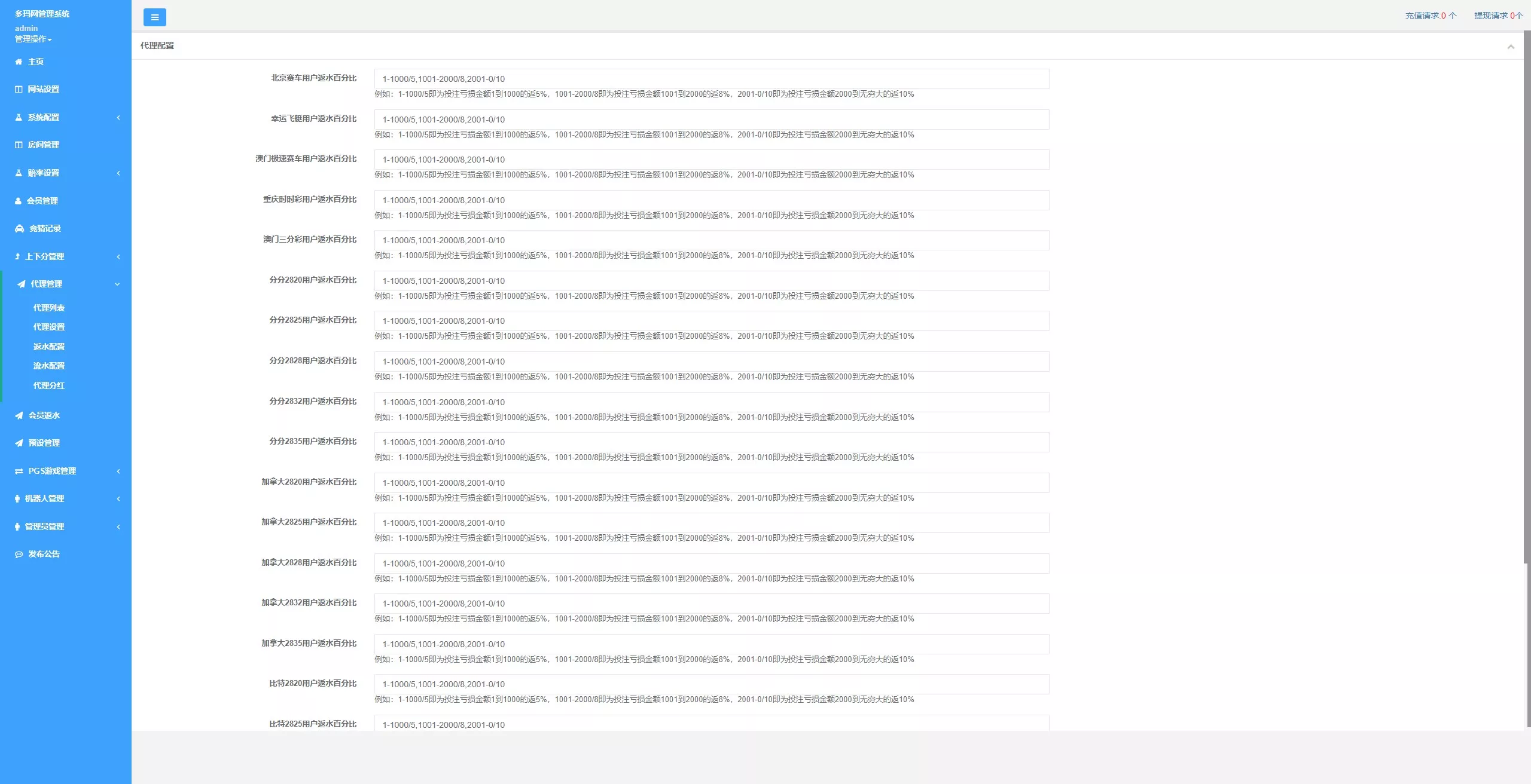 【全新二开28】新增PGS+二开彩种+WSS支持插图26