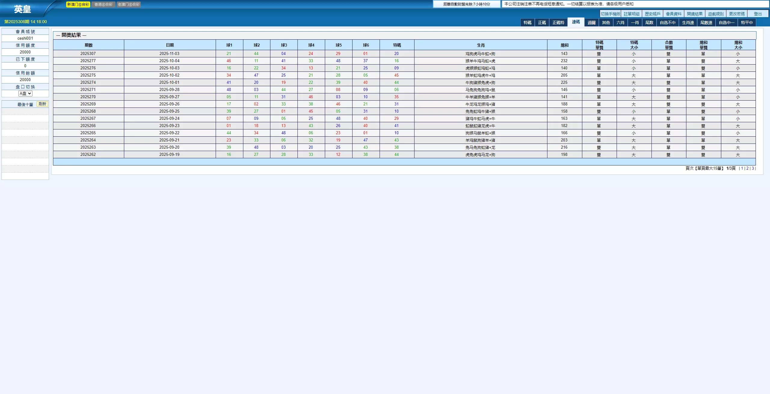 【2025新版中原三彩种】独立赔率+独立额度+独立退水+手机版+完美运营版本插图12