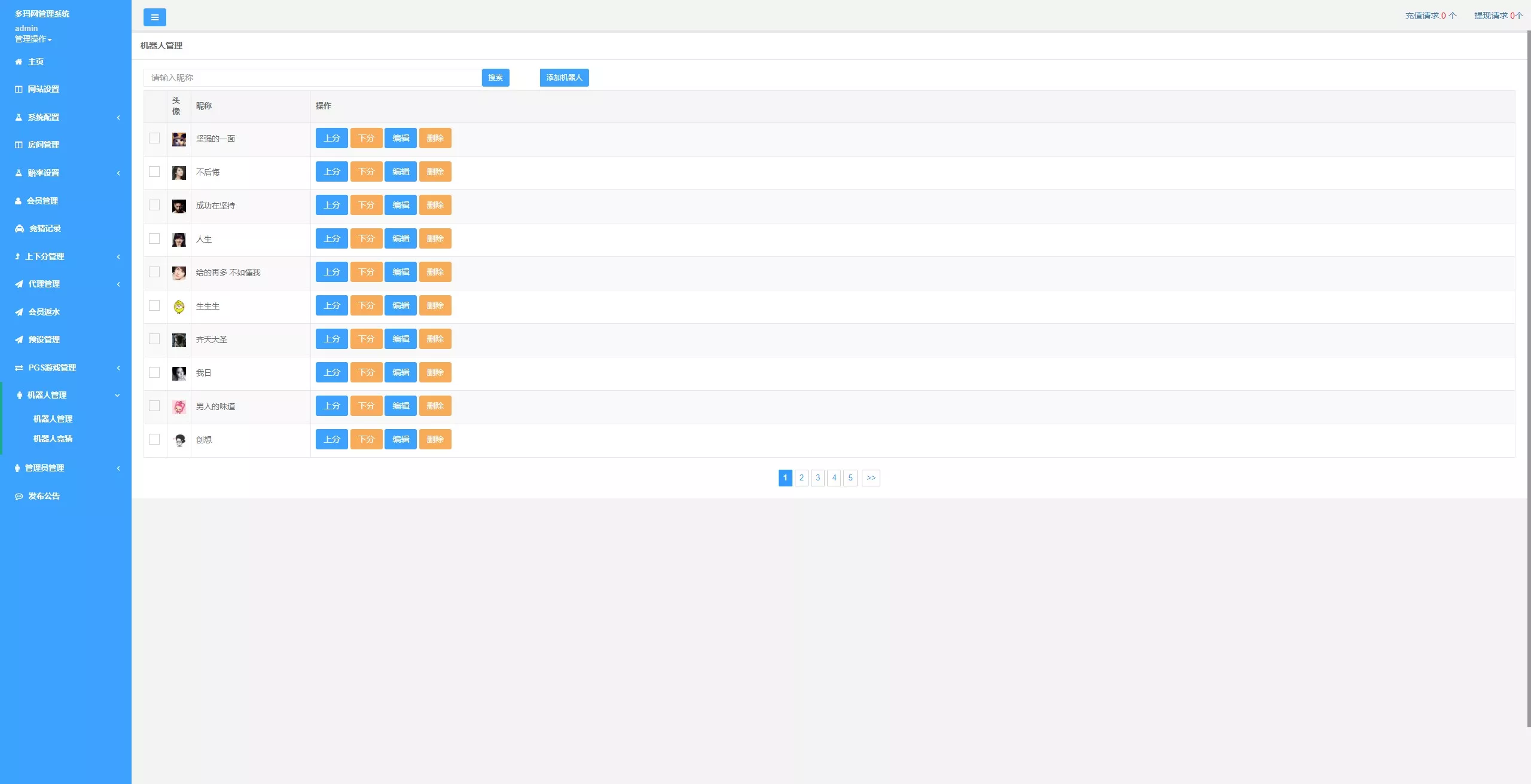 【全新二开28】新增PGS+二开彩种+WSS支持插图31